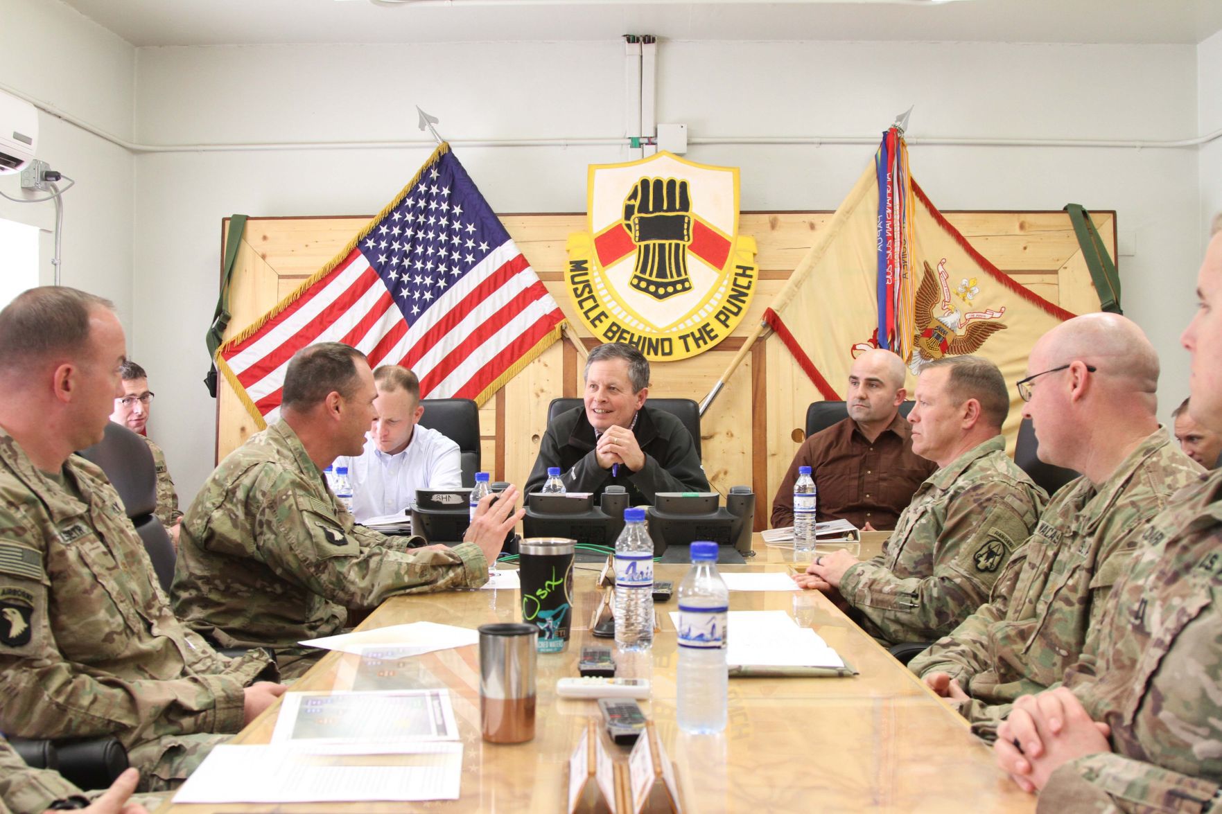 Daines in Afghanistan